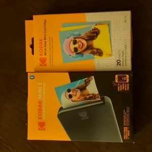 Kodak Mini 2 Instant Photo Printer